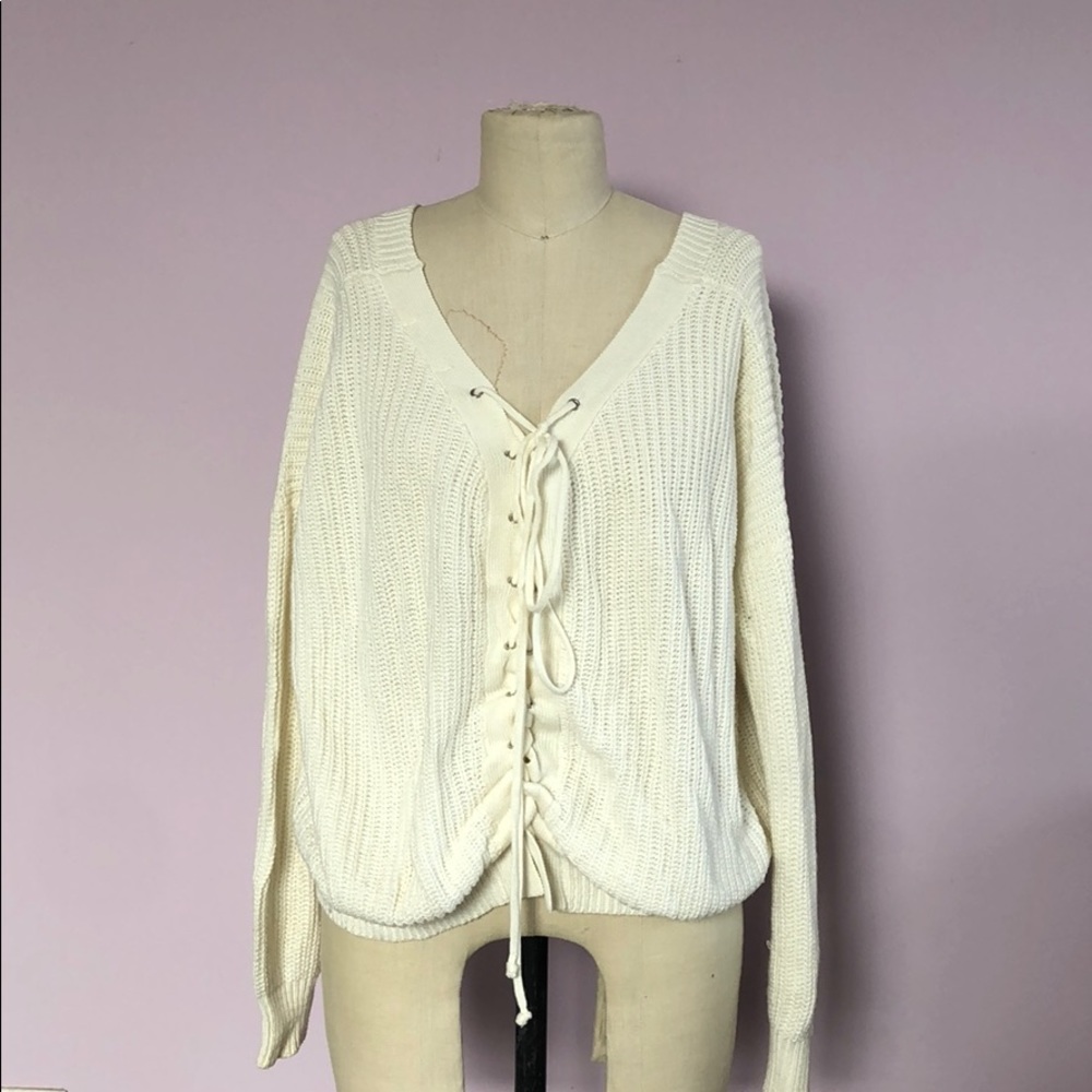 White Sweater